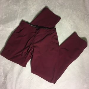 Skechers by Barco Drawstring Cargo Scrub Pants